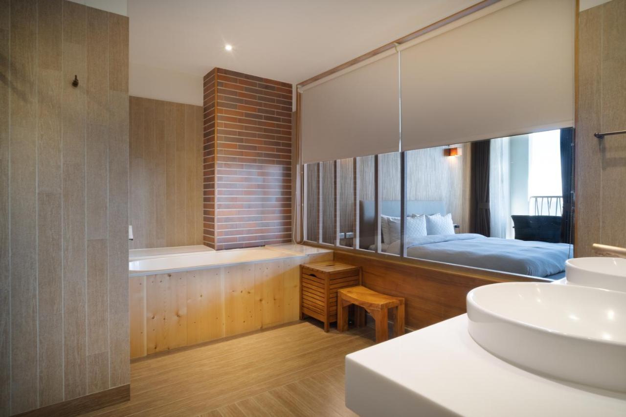 畫日風尚會館sinasera Resort Changbin Dış mekan fotoğraf