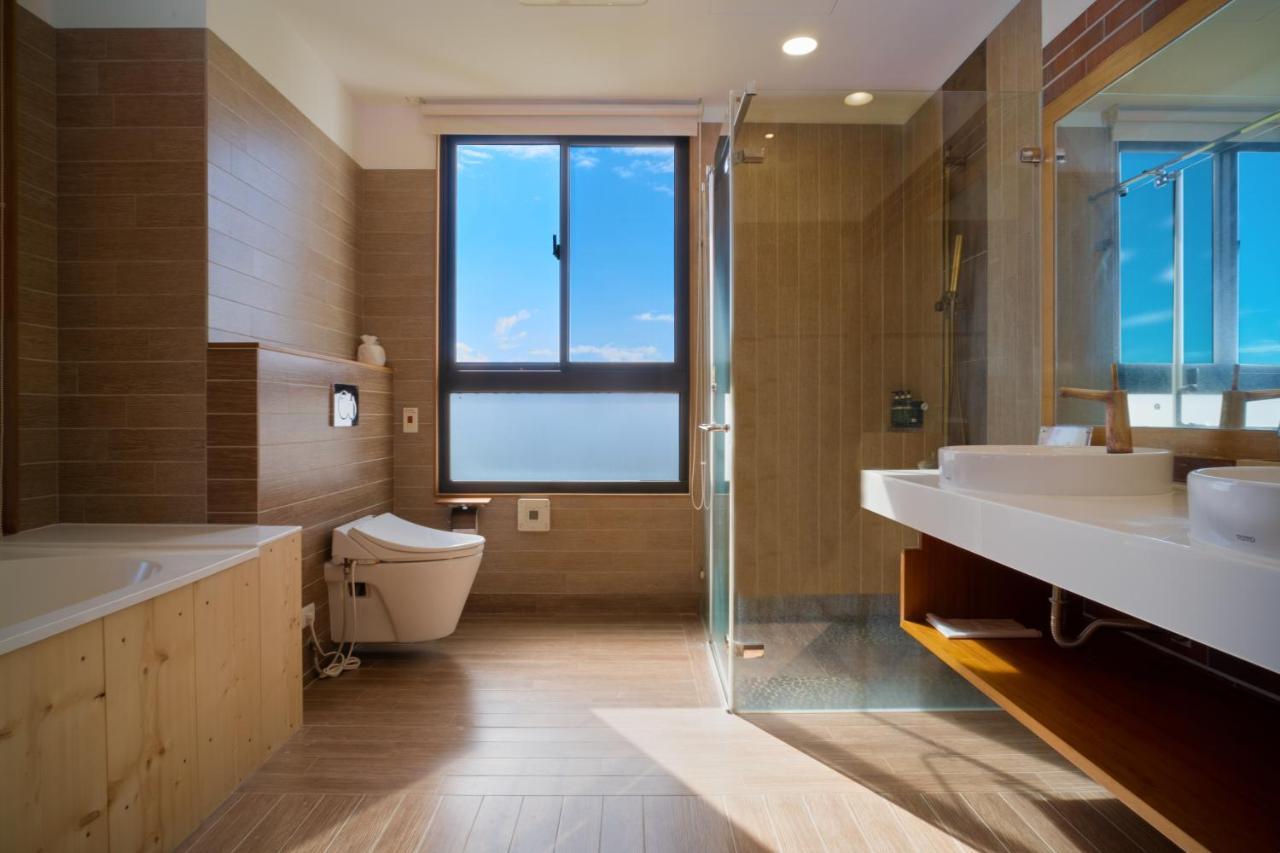 畫日風尚會館sinasera Resort Changbin Dış mekan fotoğraf