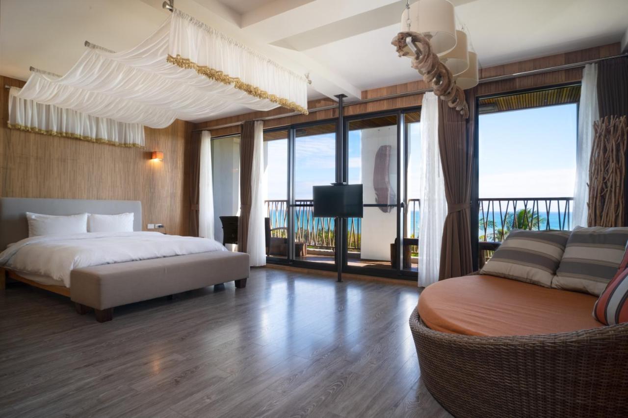 畫日風尚會館sinasera Resort Changbin Dış mekan fotoğraf