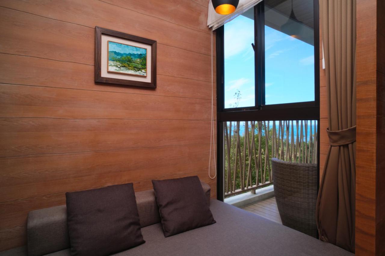 畫日風尚會館sinasera Resort Changbin Dış mekan fotoğraf