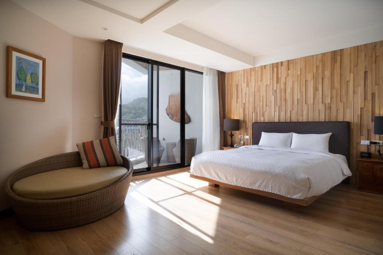 畫日風尚會館sinasera Resort Changbin Dış mekan fotoğraf
