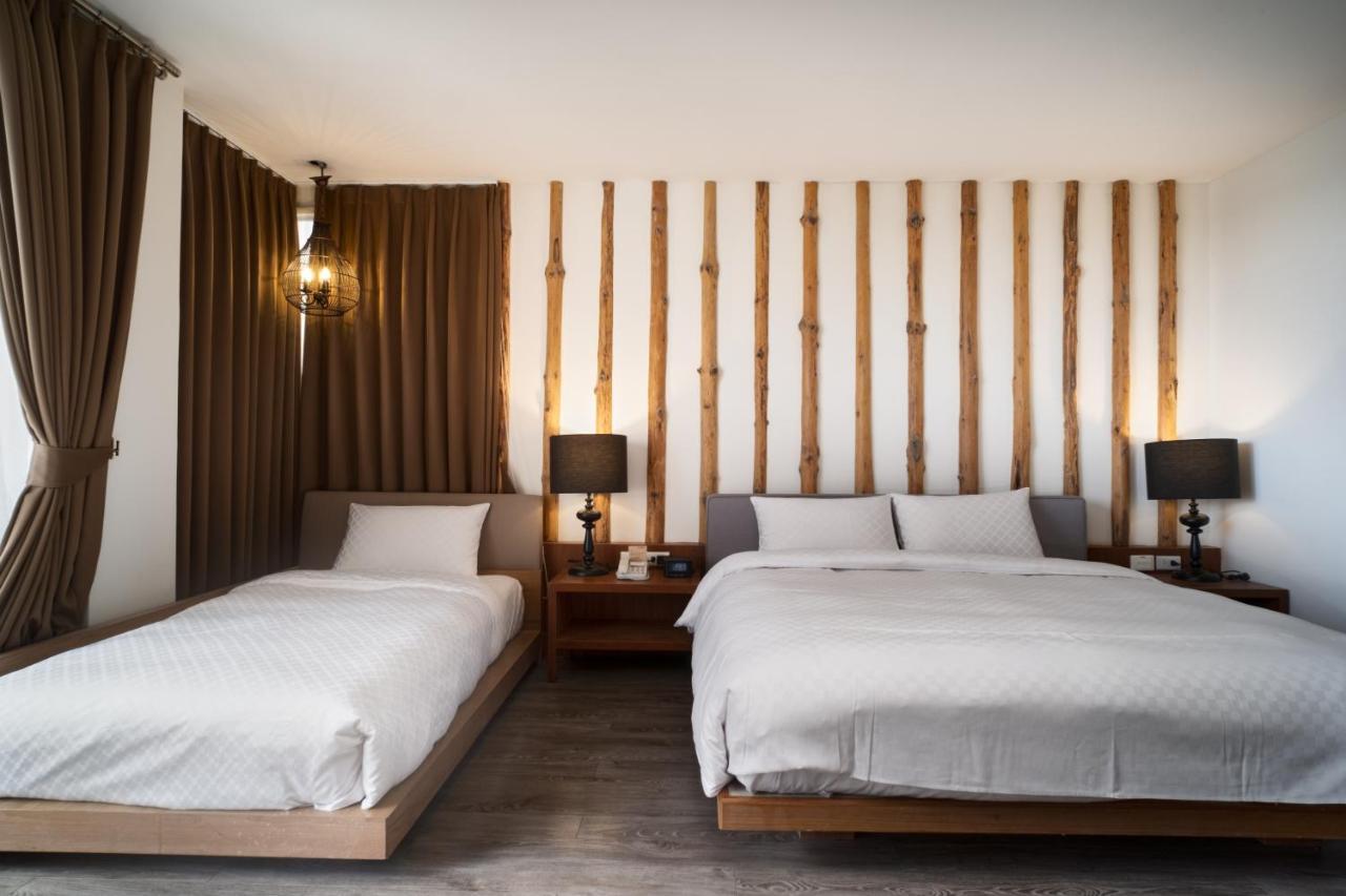 畫日風尚會館sinasera Resort Changbin Dış mekan fotoğraf