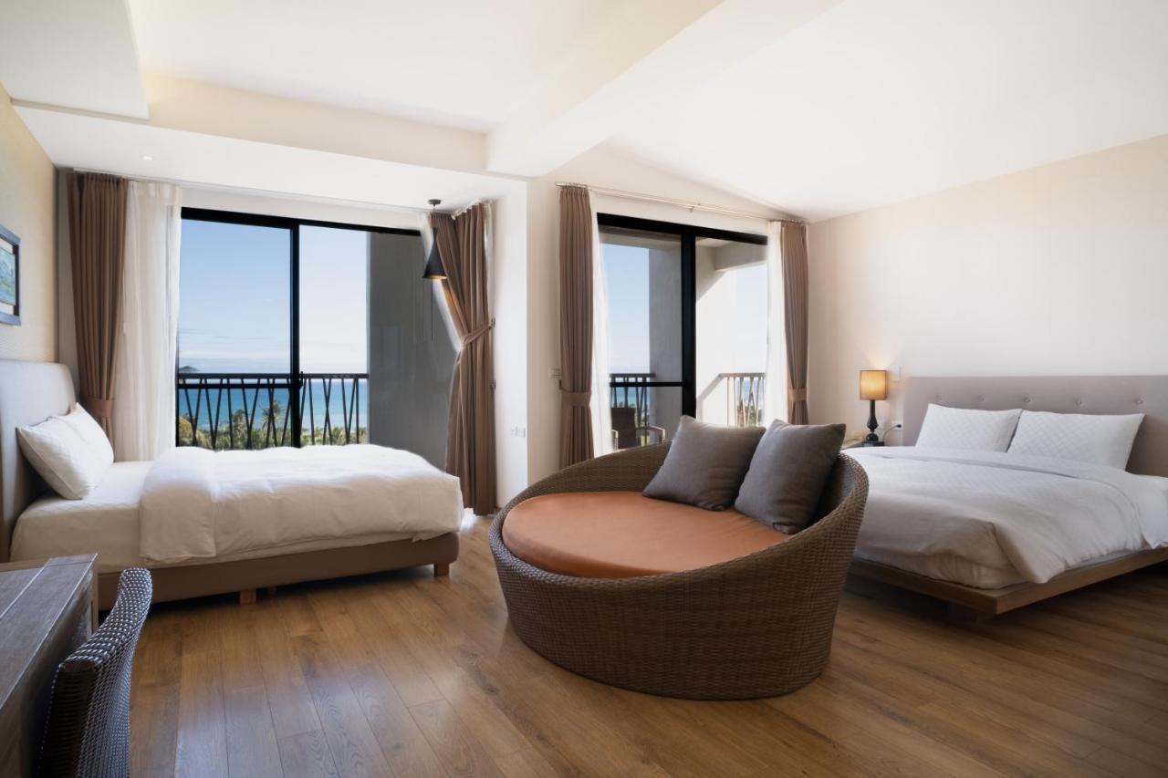 畫日風尚會館sinasera Resort Changbin Dış mekan fotoğraf