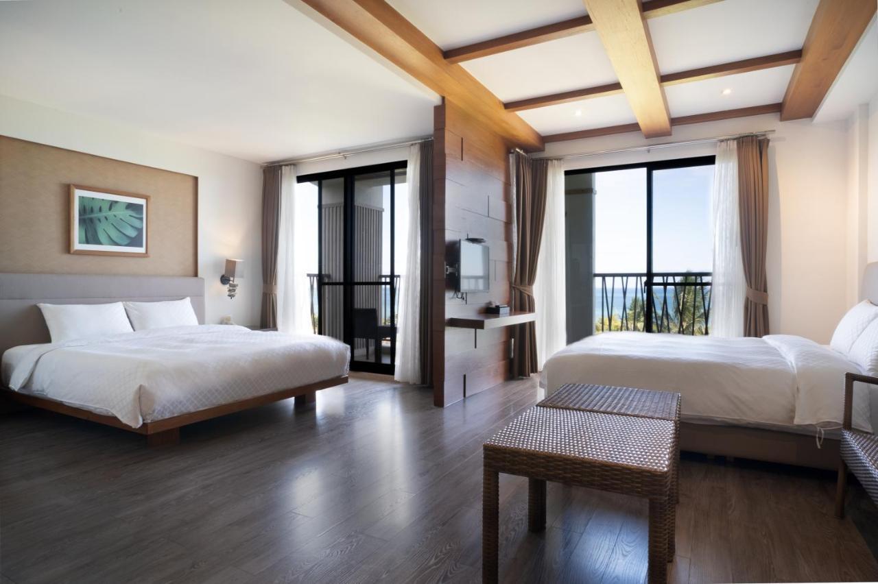 畫日風尚會館sinasera Resort Changbin Dış mekan fotoğraf