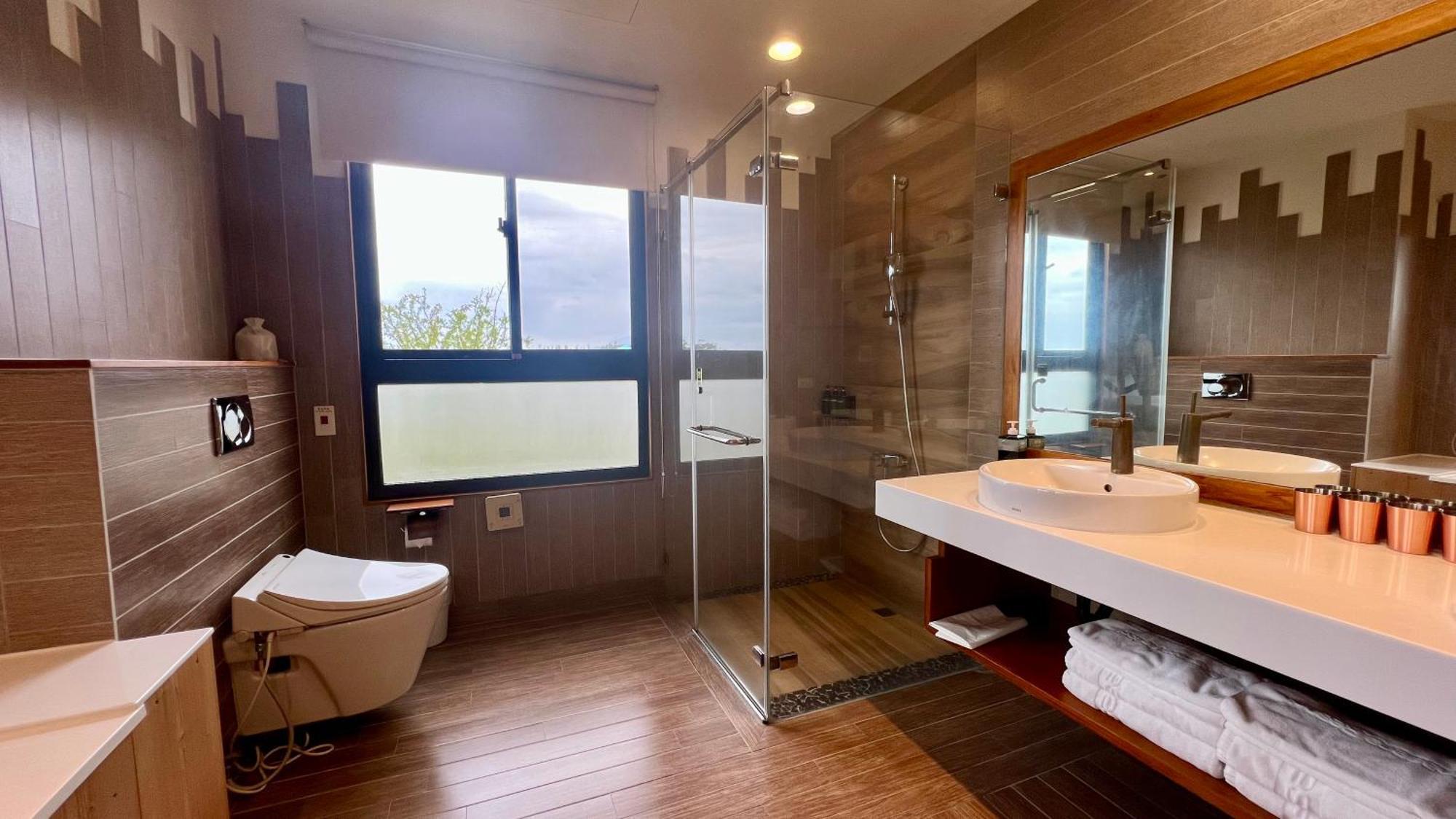 畫日風尚會館sinasera Resort Changbin Dış mekan fotoğraf