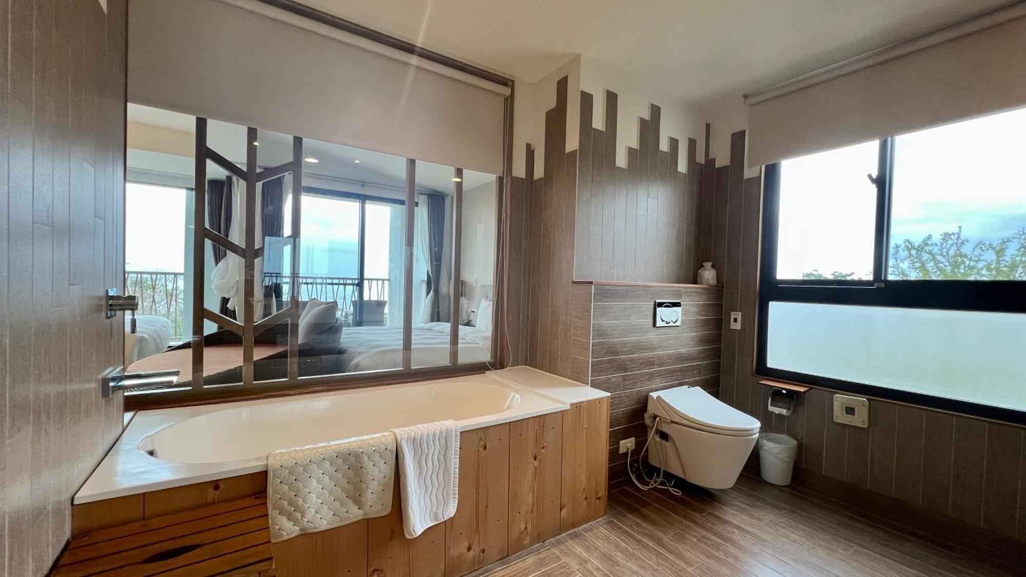 畫日風尚會館sinasera Resort Changbin Dış mekan fotoğraf