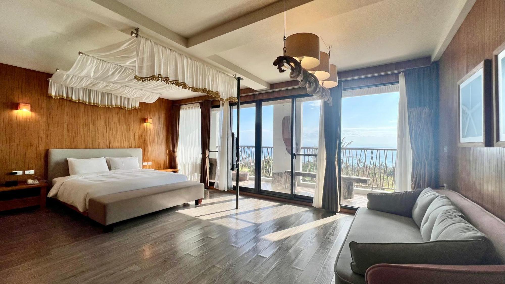 畫日風尚會館sinasera Resort Changbin Dış mekan fotoğraf