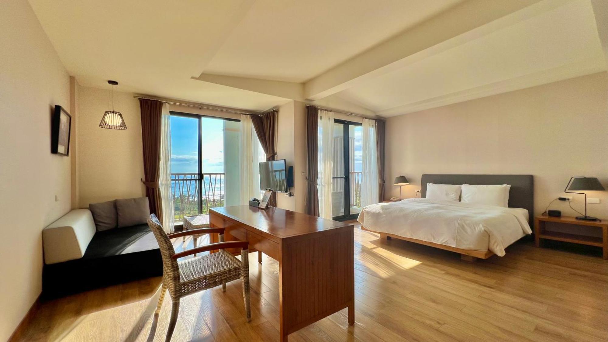 畫日風尚會館sinasera Resort Changbin Dış mekan fotoğraf