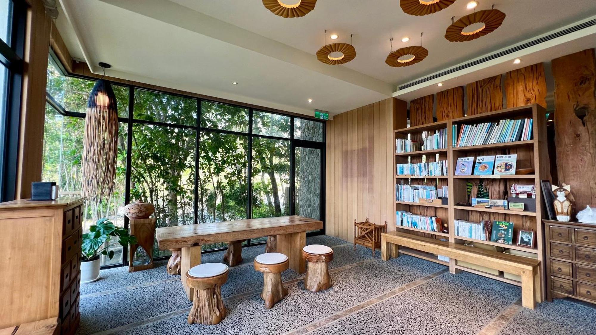 畫日風尚會館sinasera Resort Changbin Dış mekan fotoğraf
